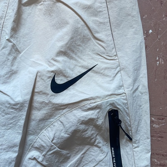Nike Beige Track Pants - Picture 3 of 5